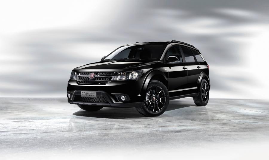 Fiat Freemont Black Code '2013